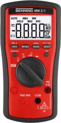 Digitálny multimeter MM 2-1 Benning