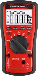 Digitálny multimeter MM 2-3 Benning