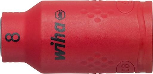 Adaptér nástrčných kľúčov 6-hranný 3/8" 8 mm VDE Wiha