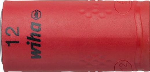 Adaptér nástrčných kľúčov 6-hranný 3/8" 12 mm VDE Wiha