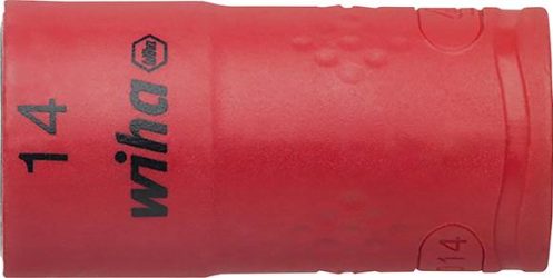 Adaptér nástrčných kľúčov 6-hranný 3/8" 14 mm VDE Wiha