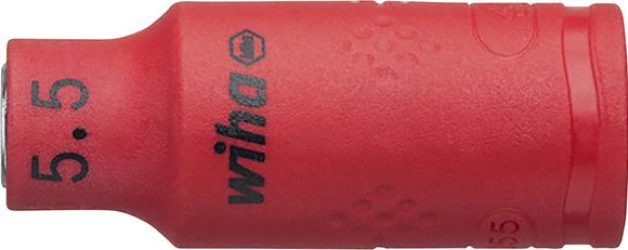 Adaptér nástrčných kľúčov 6-hranný 1/4" 5