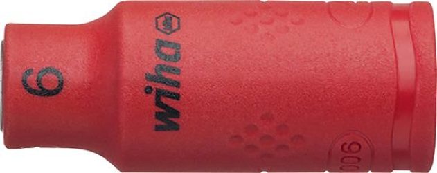 Adaptér nástrčných kľúčov 6-hranný 1/4" 6 mm VDE Wiha