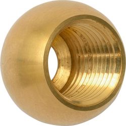 Mosadzný guľový adaptér 15 mm NPT záv. 1/8" IBT