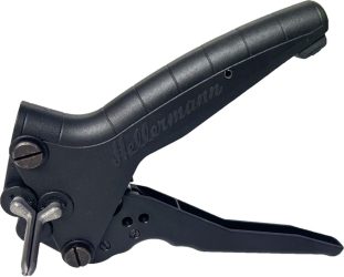 Trojzubé kliešte 3.7-PA-BK HellermannTyton