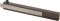 Upichovací držiak tvar E pre nôž E 3 stupne 25 x 6mm WILKE