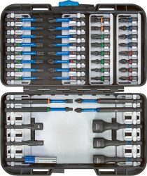 Súrava torzných bitov 42-dielna Gedore
