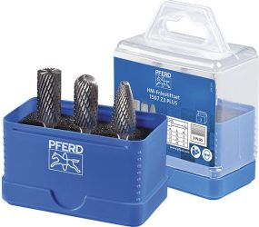 Sada technických fréz TK 6 mm 3-dielna