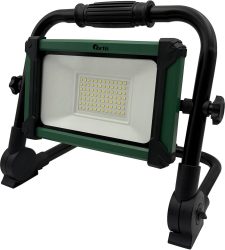 Stavebné svietidlo 50 W 5000 lúmenov sklopné FORTIS