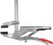 Rovnobežné kliešte nastaviteľné 200/65 mm BESSEY