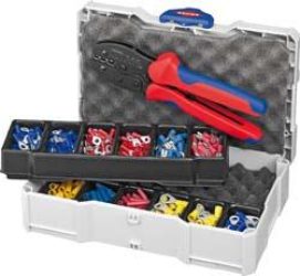 Sortiment káblových koncoviek 97 90 21 KNIPEX