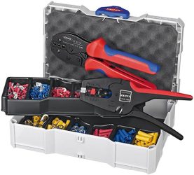 Sortiment káblových koncoviek 97 90 22 KNIPEX