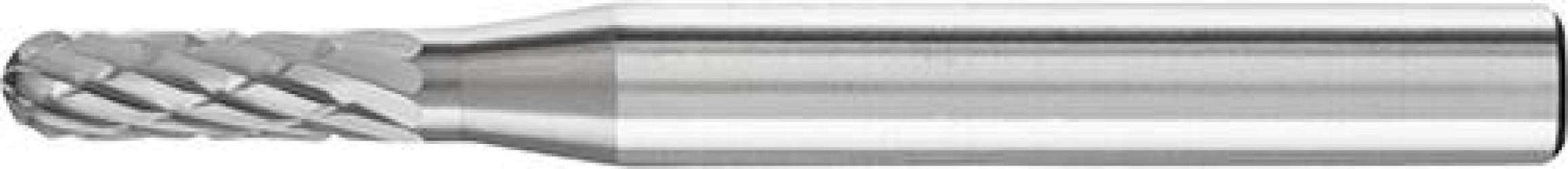 Technická fréza TK okrúhly tvar valca 0413 3PLUS 6 mm 4 x 13 mm Pferd