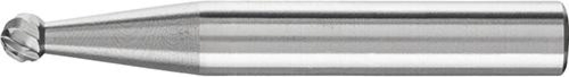 Technická fréza TK guľatý tvar 0403 3PLUS 6 mm 4 x 3 mm Pferd