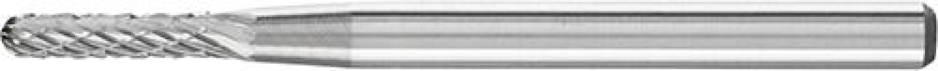 Malé frézovacie teliesko TK okrúhly tvar valca 0210 4 3 mm 2 x 10 mm Pferd