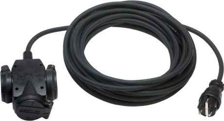 Trojnásobný rozdeľovač IP44 10m H07RN-F3G1