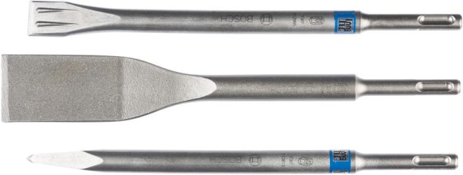 Sada dlát SDS-plus 250 mm Bosch 3-dielna