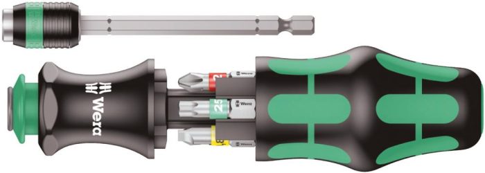 Držiak bitov so zásobníkom Kraftform Kompakt 20 Toolfinder