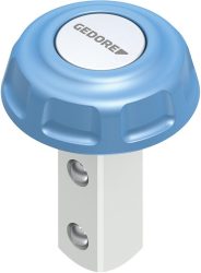 Hríbové hlava 4-hr. 1/2" s tlačidlom Gedore