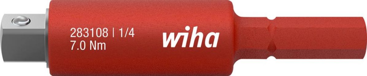 Adaptér nástrčných kľúčov VDE pre momentový skrutkovač slimVario® electric