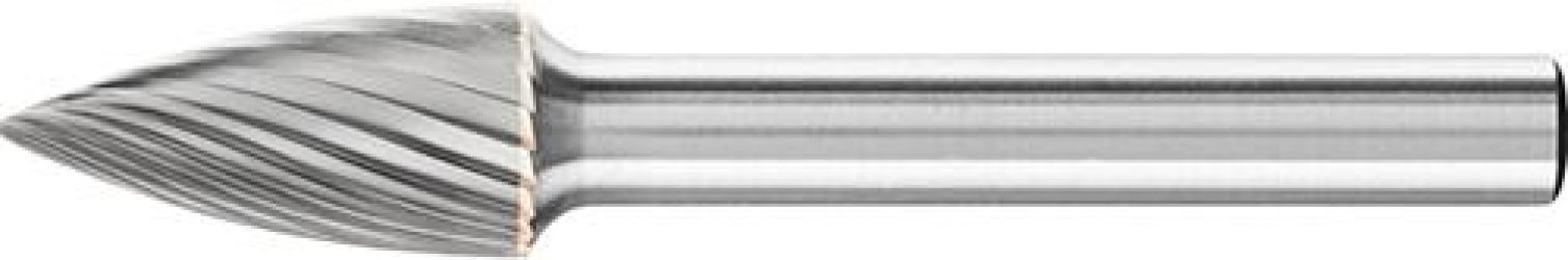 Technická fréza TK tvar oblúka s hrotom 1020 3 6 mm 10 x 20 mm Pferd