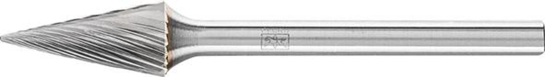 Malé frézovacie teliesko TK tvar kužeľa s hrotom 0613 5 3 mm 6 x 13 mm Pferd