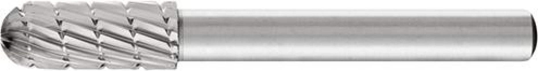 Technická fréza HSS valcový tvar C 0820 3 6 mm 8 x 20 mm Pferd