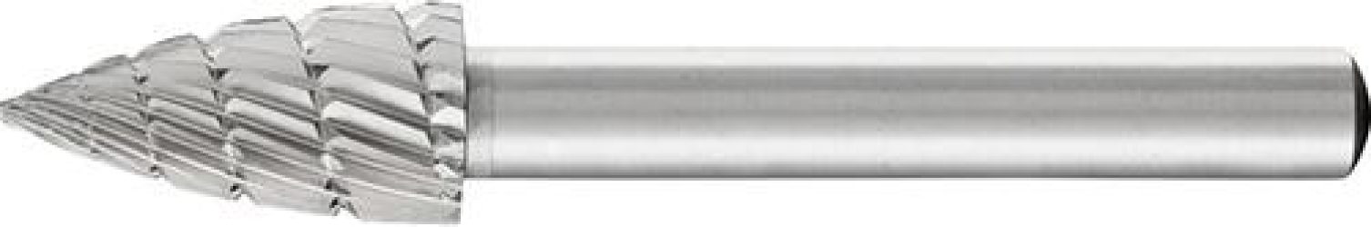 Technická fréza HSS tvar oblúka s hrotom K 1020 3 6 mm 10 x 20 mm Pferd