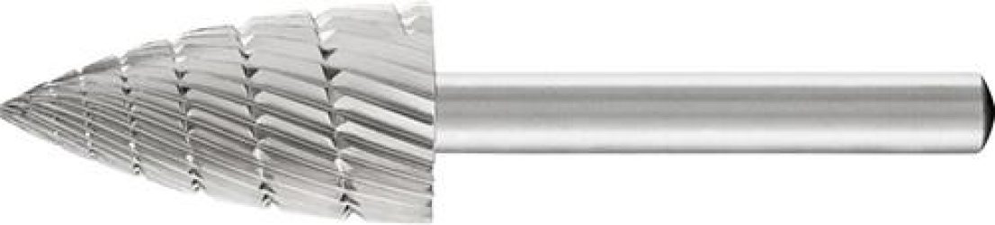 Technická fréza HSS tvar oblúka s hrotom K 1630 3 6 mm 16 x 30 mm Pferd