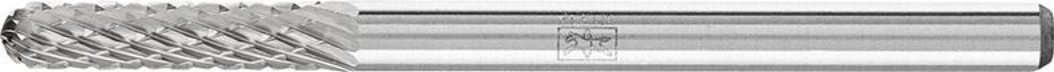 Malé frézovacie teliesko TK okrúhly tvar valca 0313 4 3 mm 3 x 13 mm Pferd