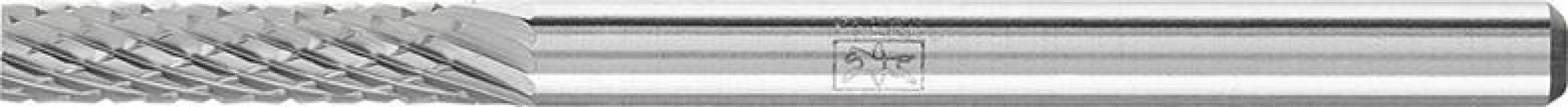 Malé frézovacie teliesko TK cylindrické 0313 4 3 mm 3 x 13 mm Pferd