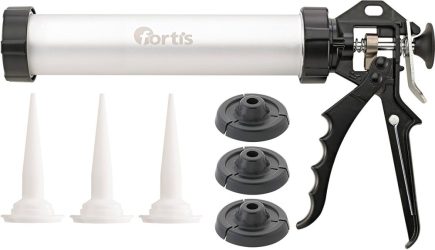 Kartušová pištoľ Profi s 3 hrotmi 310 ml FORTIS