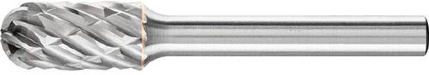 Technická fréza TK okrúhly tvar valca 1020 STEEL 6 mm 10 x 20 mm Pferd