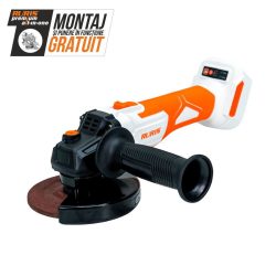 RURIS aku uhlová brúska RXM 4125