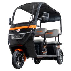 RURIS PILOT 3070N e-trojkolka čierna