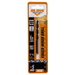 RURIS vrták do dreva 5mm