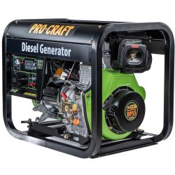 Dieselový elektrický generátor Procraft DP55 | DP55