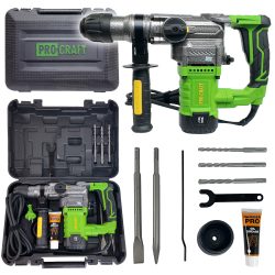 Procraft BH1300 kombinované vŕtacie a sekacie kladivo | BH1300