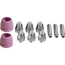 Trysky a elektródy pre plazmovú rezačku