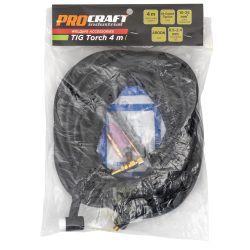 Zvárací horák tig 4 mm Procraft Industrial | TIG torch 4m