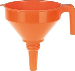 Lievik polyetylén so sitkom a okrajom Ø 160 mm 1