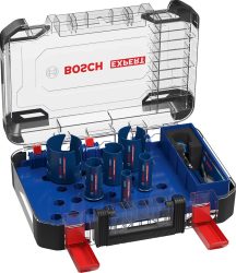 Súprava vykružovacích pílElectrician 10 -dielna 20- 64mm Construction Material EXPERT Bosch