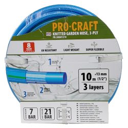 Záhradná hadica Procraft PR-3KGH1310 3 vrstvy