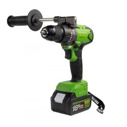 Akumulátorový príklepový vŕtací skrutkovač Procraft PA18BLbb | PA18BLbb